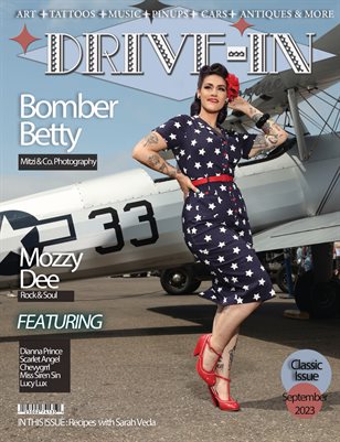 Bomber Betty by Mitzi & Co 