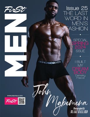 The FIRST Magazine April 2024 MEN