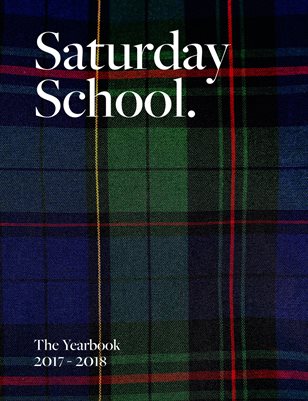 Saturday School Yearbook Vol. 1