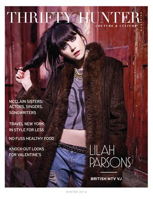 Thrifty Hunter Magazine Winter "14 Lilah Parsons