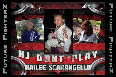 Hailee Scarangello 2015 Poster