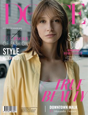 DOLCE Magazine | The July Fashion Edition | Vol.7 | 2026