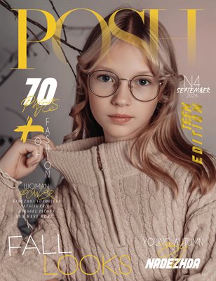 POSH Magazine | The September Teen Edition | Vol.4 | 2024