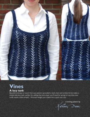 Vines: A lacy tank