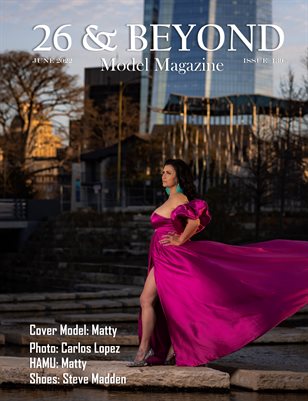 26 & Beyond Model Magazine Issue #139