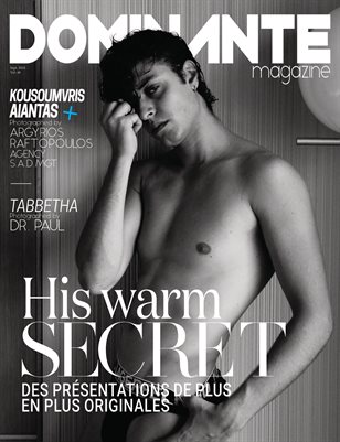 DOMINANTE AVANT GARDE BOUDOIR 48 September 2025