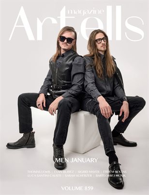 ARTELLS MAGAZINE - MEN JANUARY (Vol 859)