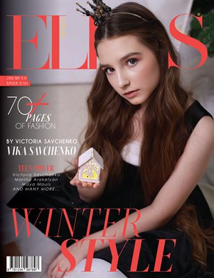 ELLAS Magazine | The January Teen Edition | Vol.8 | 2025