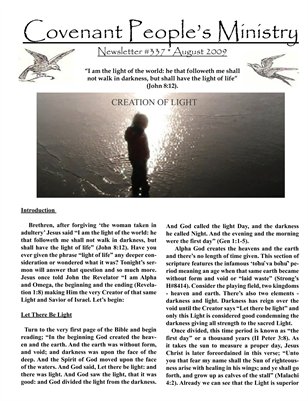 Covenant People's Newsletter #337