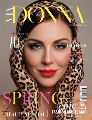 DONNA Magazine | The April Portrait Edition | Vol.1 | 2026