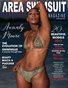 Area Swimsuit Magazine 2023 First Edition with Cover model Aunaly Moore