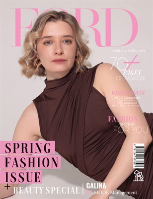 FORD Magazine | The April Fashion Edition | Vol.1 | 2026