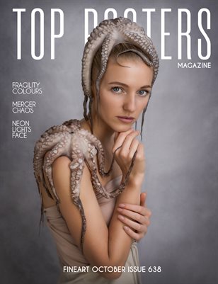 TOP POSTERS MAGAZINE - FINEART OCTOBER (Vol 638)