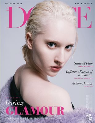 DOLCE Magazine | The October Portrait Edition | Vol.1 | 2026