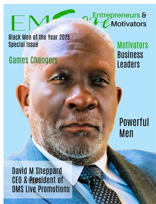 EM-Spire Men of the Year David Sheppard