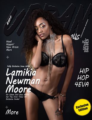 Lamikia Newman-Moore Issue