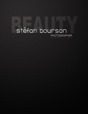 Stéfan bourson beauty porfolio