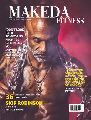 Makeda Fitness Issue 2