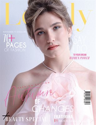 LOVELY Magazine | The November Fashion Edition | Vol.5 | 2025
