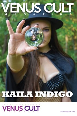 Venus Cult No.38 – Kaila Indigo Cover Poster