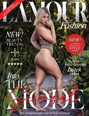 L´Amour Magazine_Cheyenne Lutek.