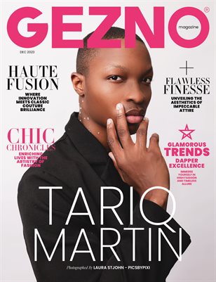 #01 GEZNO Magazine December 2023 Issue #01