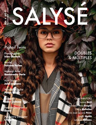 SALYSÉ Magazine | Vol 6 No 57 | NOVEMBER 2020 |