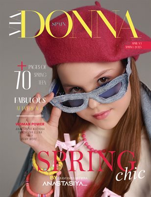DONNA Magazine | The April Teen Edition | Vol.1 | 2025