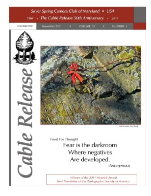 November 2011, Cable Release, Vol. 53, No. 3