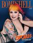 BOMBSHELL Magazine November 2025 - Miss Candy Cupcakes Cover