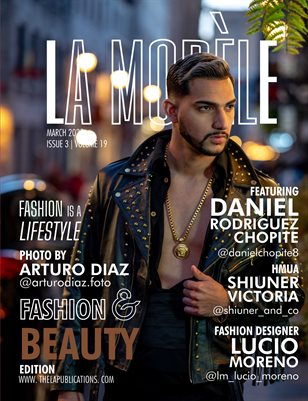 LA MODÈLE VOL 19 March ISSUE 3