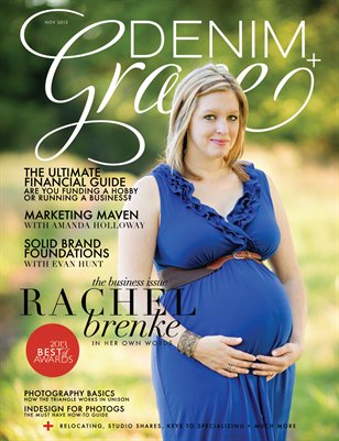 November 2013, Issue 05 | Denim+Grace Magazine