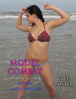 Model Combat Visual Guide #7: Anna Apostolides - Exotic Busty Greek Babe Dances & Cosplays as Kitana from Mortal Kombat