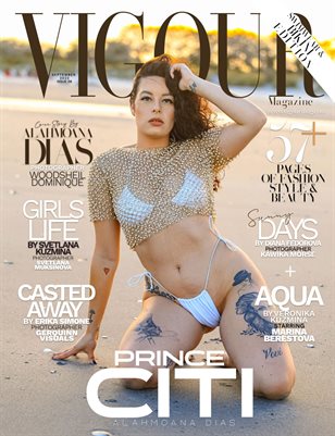 Swimwear & Bikini | September Issue 06