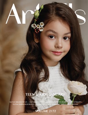ARTELLS MAGAZINE - TEEN & KIDS JANUARY (Vol 2172)