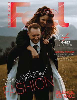FEEL Magazine | The December Wedding Edition | Vol.1 | 2024