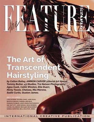 THE FEATURE MAGAZINE. November, 2025. #061-CI.