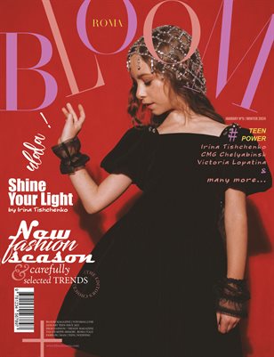 BLOOM Magazine | The January Teen Edition | Vol.5 | 2025