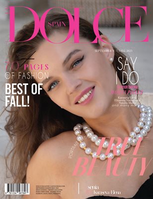 DOLCE Magazine | The September Portrait Edition | Vol.7 | 2025