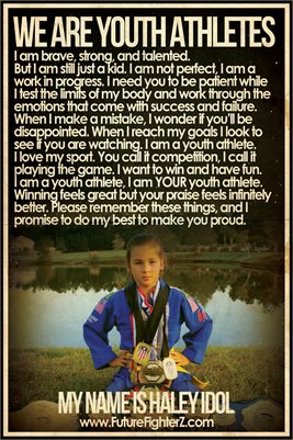 Haley Idol Youth Athlete - Poster