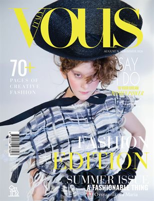 VOUS ITALY | The August Fashion Edition | Vol.3 | 2026