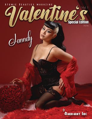 Atomic Beauties Magazine - Valentines Special Edition 2026 Vol 1 Janndy Cover