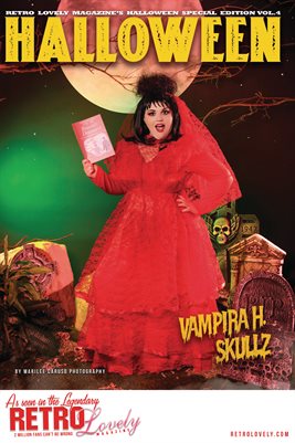 Halloween 2021 Vol.4 – Vampira H. Skullz Cover Poster