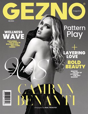 #14 GEZNO Magazine February 2024 Issue #14