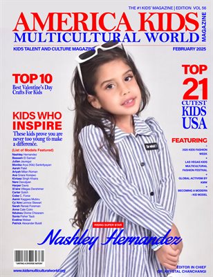 Cutest Kid USA February 2025