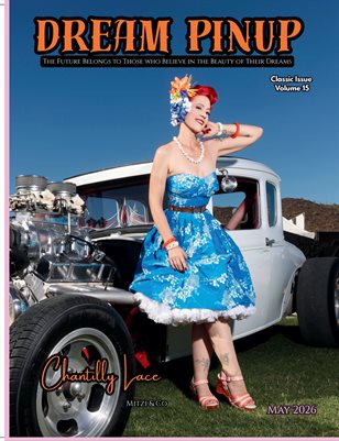 Dream Pinup Classic Issue 15 Chantilly Lace by Mitzi & Co May 2026