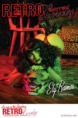 MOTEL Special Ely Ramos Cover Poster