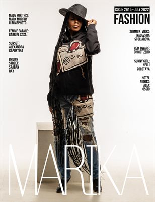MARIKA MAGAZINE PORTRAIT (ISSUE 2615 - JULE)