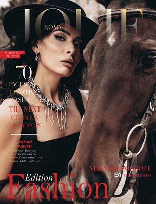 JOLIE Magazine | The November Fashion & Beauty Edition | Vol.3 | 2024