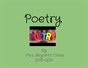 Mrs. Bryant's Class Poetry 